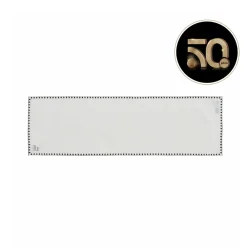 Karaca -Kollektion zum 50-jährigen Jubiläum, Tischtuch Weiß Silber Weıß Sılber01 Clearance