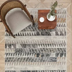 Karaca Kaschmir Halı Dogasever Recycelte Haustierteppiche Kızılırmak 160x230 cm Clearance