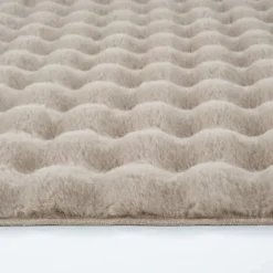 Karaca Kaschmir Teppich 7/24 Cosy Premium Bubble Beige 100x150 cm Beıge01 Clearance