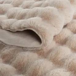 Karaca Kaschmir Teppich Cosy Premium Bubble Beige, 80x150 cm Beıge01 Discount
