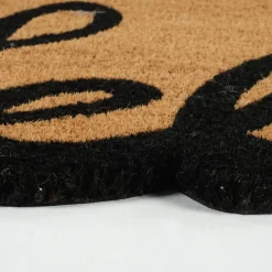 Karaca Kaschmir Teppich Form Hello Coco Fußmatte 45x75 cm Sale
