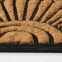 Karaca Kaschmir Teppich Gummifächer Coco Fußmatte 45x75 cm New
