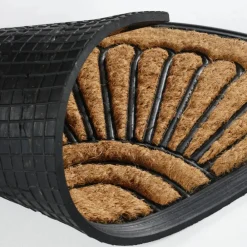 Karaca Kaschmir Teppich Gummifächer Coco Fußmatte 45x75 cm New