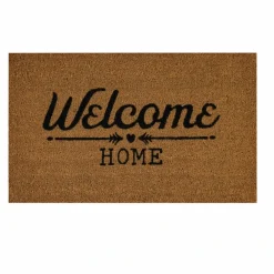 Karaca Kaschmir Teppich Welcome Home Coco Fußmatte 45x75 cm Clearance