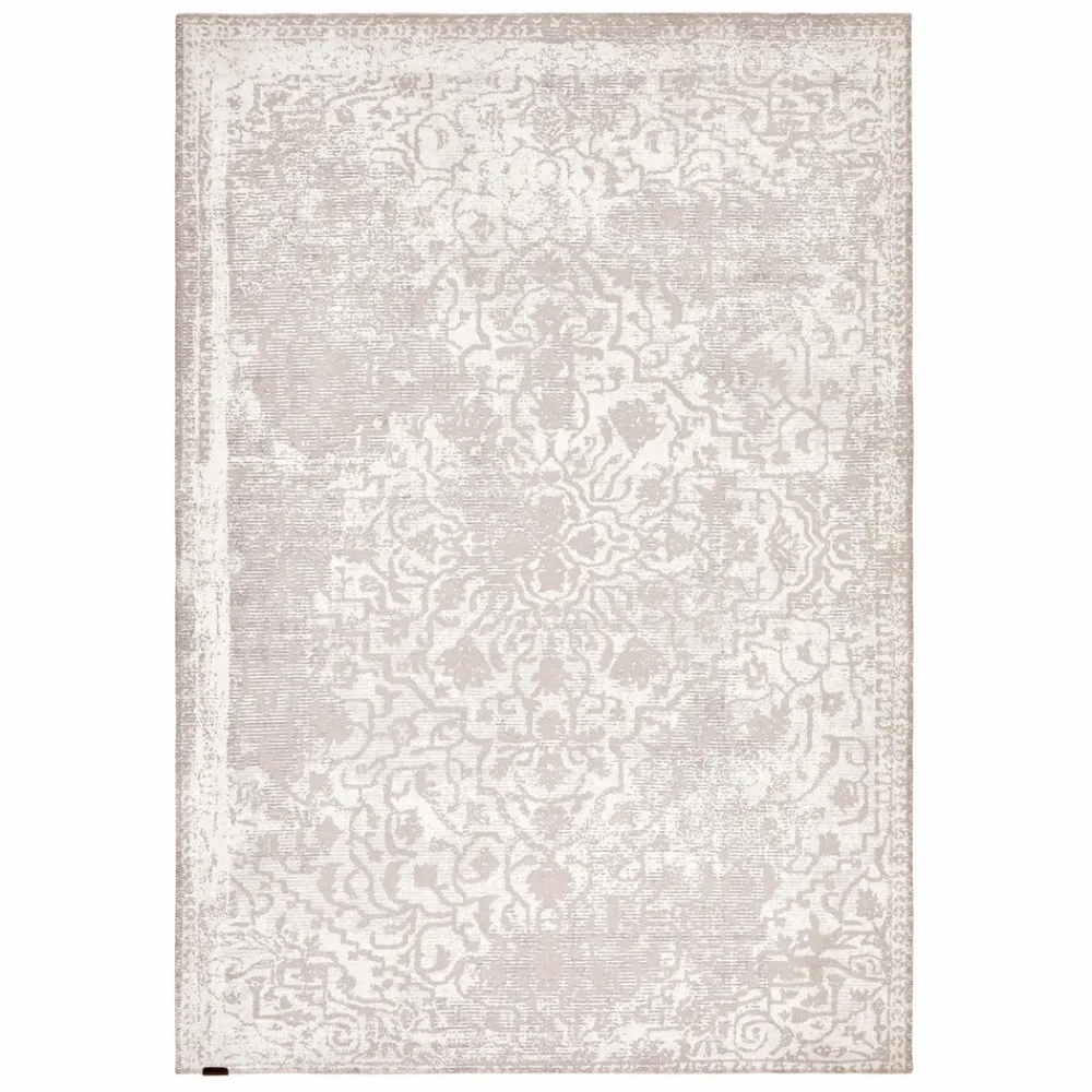 Karaca Kasmir Halı Dekorative Kunst Trend Begonie Doppelseitiger Teppich 160x230 cm Beıge01 Best