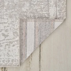 Karaca Kasmir Halı Dekorative Kunst Trend Begonie Doppelseitiger Teppich 160x230 cm Beıge01 Best
