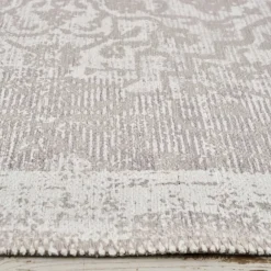 Karaca Kasmir Halı Dekorative Kunst Trend Begonie Doppelseitiger Teppich 160x230 cm Beıge01 Best