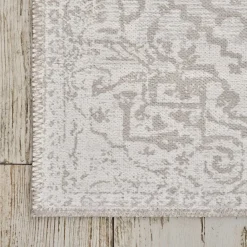 Karaca Kasmir Halı Dekorative Kunst Trend Begonie Doppelseitiger Teppich 160x230 cm Beıge01 Best