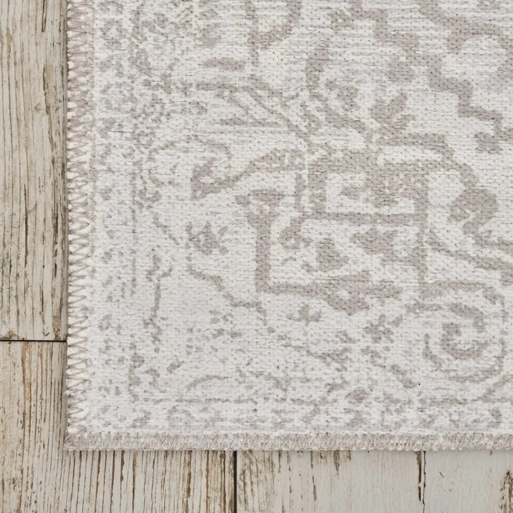 Karaca Kasmir Halı Dekorative Kunst Trend Begonie Doppelseitiger Teppich 160x230 cm Beıge01 Best