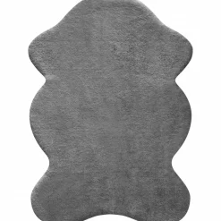 Karaca Kasmir Hali 7/24 Gemütlich 70x100 cm Dunkelgrau Online