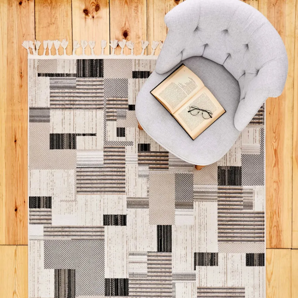 Karaca Kasmir Hali 7/24 Skandinavischer Lagom-Teppich 160x230 cm Outlet