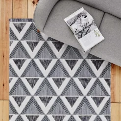 Karaca Kasmir Hali 7/24 Skandinavischer Premium-Olsen-Teppich 120x180 cm Best
