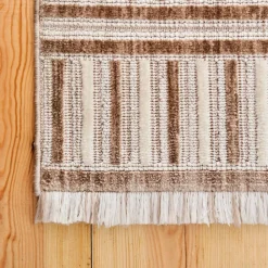 Karaca Kasmir Hali 7/24 Skandinavischer Premium Orka-Teppich 80x150 cm Sale