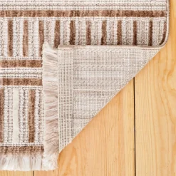 Karaca Kasmir Hali 7/24 Skandinavischer Premium Orka-Teppich 80x150 cm Sale