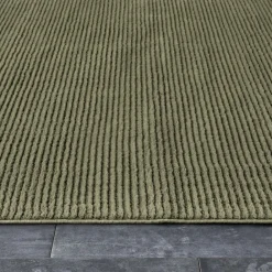 Karaca Kasmir Hali 7/24 Vier Jahreszeiten Pflaume Grün 80x300 cm Grün01 Hot