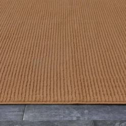 Karaca Kasmir Hali 7/24 Vier Jahreszeiten Mandelbraun 80x300 cm Nerz Online