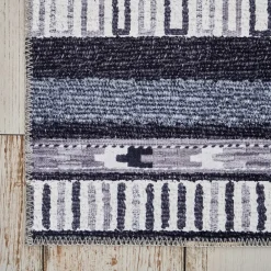 Karaca Kasmir Hali Dekorative Kunst Trend Hitit Teppich 160x230 cm Grau02 Online