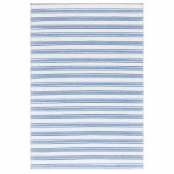 Karaca Kasmir Hali Dekorative Kunst Trend Karpatos Doppelseitiger Teppich 120x180 cm Blau01 Best