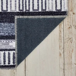 Karaca Kasmir Hali Dekorative Kunst Trend Hitit Teppich 80x150 cm Grau02 New