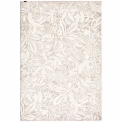 Karaca Kasmir Hali Dekorative Kunst Trend Floral Doppelseitiger Teppich 120x180 cm Beıge01 Clearance