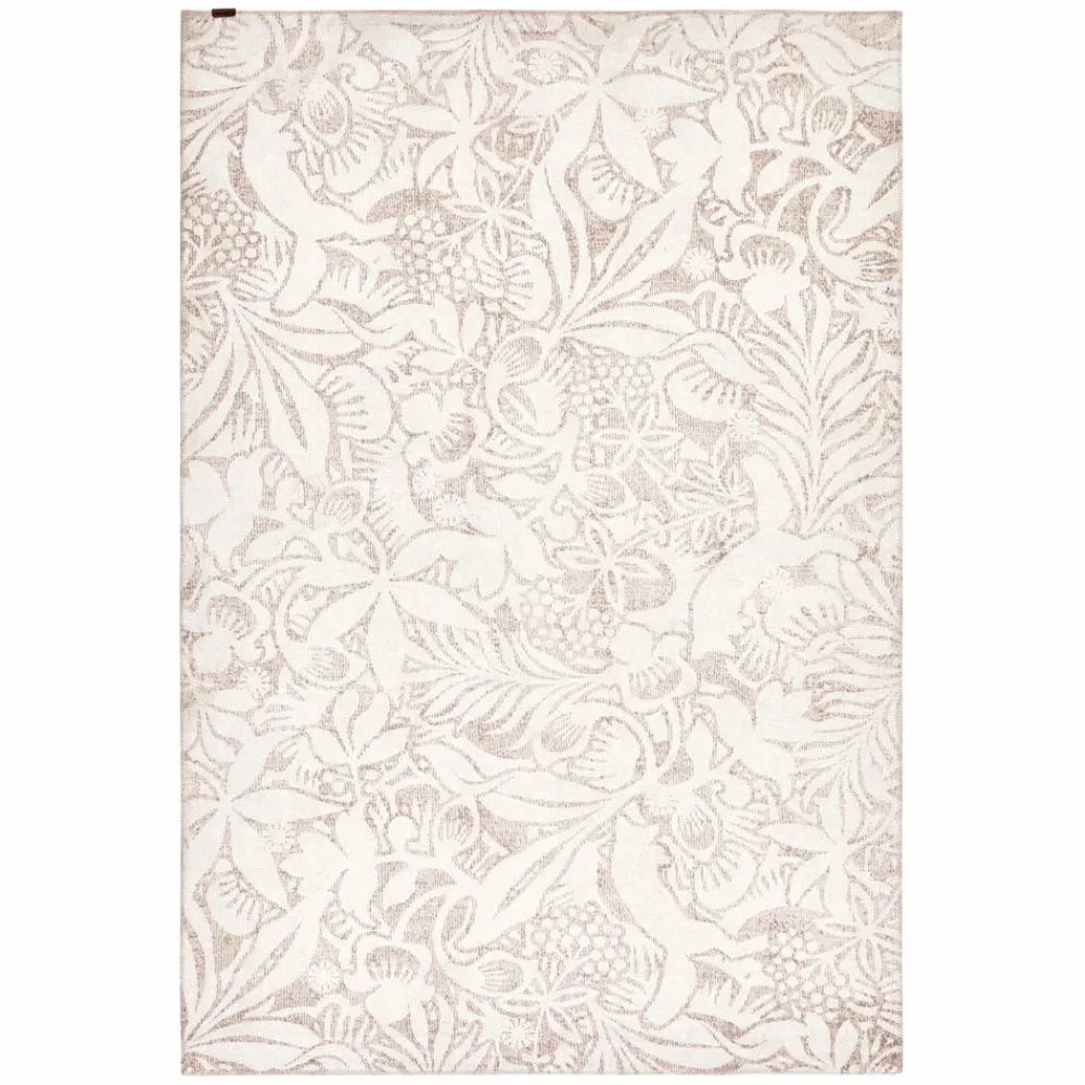 Karaca Kasmir Hali Dekorative Kunst Trend Floral Doppelseitiger Teppich 120x180 cm Beıge01 Clearance