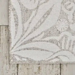 Karaca Kasmir Hali Dekorative Kunst Trend Floral Doppelseitiger Teppich 120x180 cm Beıge01 Clearance