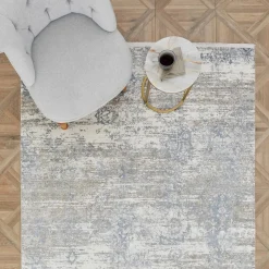 Karaca Kasmir Hali Viskose Eleganz Saphir Teppich 120x180 cm Multıfarben