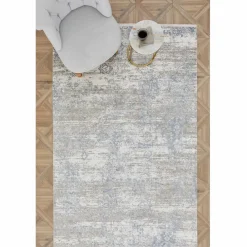 Karaca Kasmir Hali Viskose Eleganz Saphir Teppich 120x180 cm Multıfarben