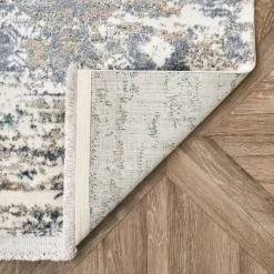 Karaca Kasmir Hali Viskose Eleganz Saphir Teppich 120x180 cm Multıfarben
