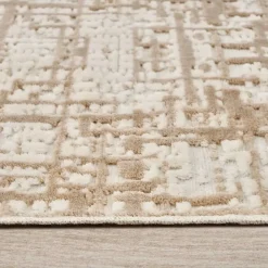 Karaca Kasmir Hali Viskose Modern Lina 160x230 cm Gelb Sale