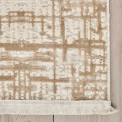 Karaca Kasmir Hali Viskose Modern Lina 160x230 cm Gelb Sale