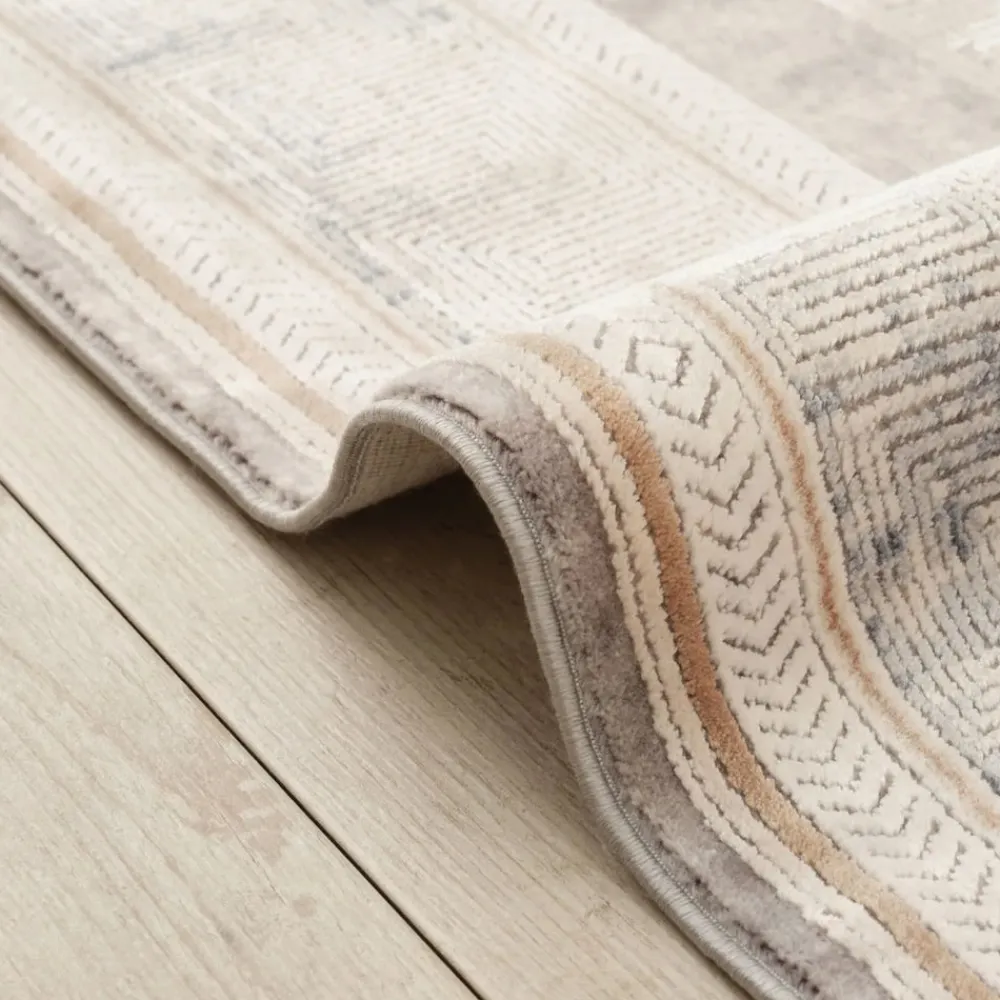 Karaca Kasmir Hali Viskose Premium Nilufer 160x230 cm New