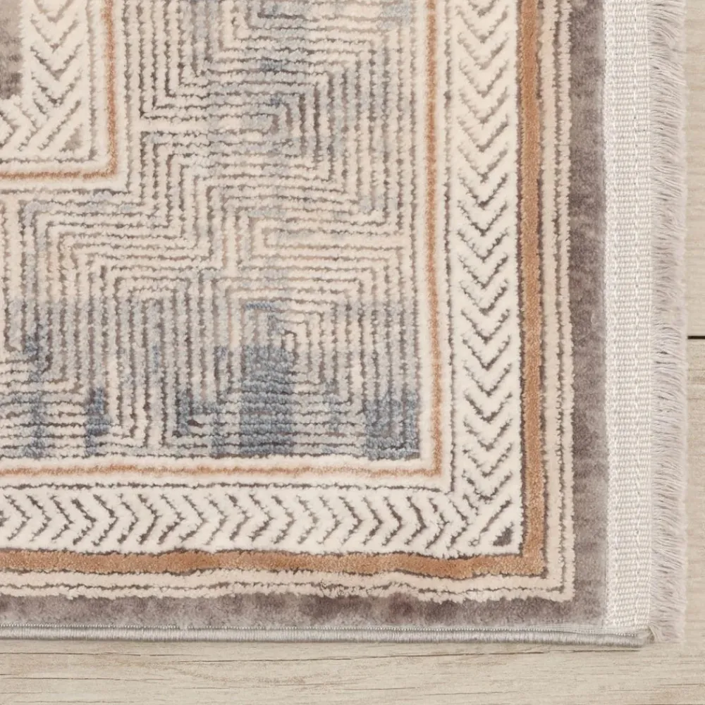Karaca Kasmir Hali Viskose Premium Nilufer 160x230 cm New