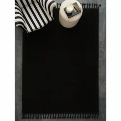 Karaca Kasmir Teppich 7/24 All Seasons Schwarz 200x290 cm Outlet