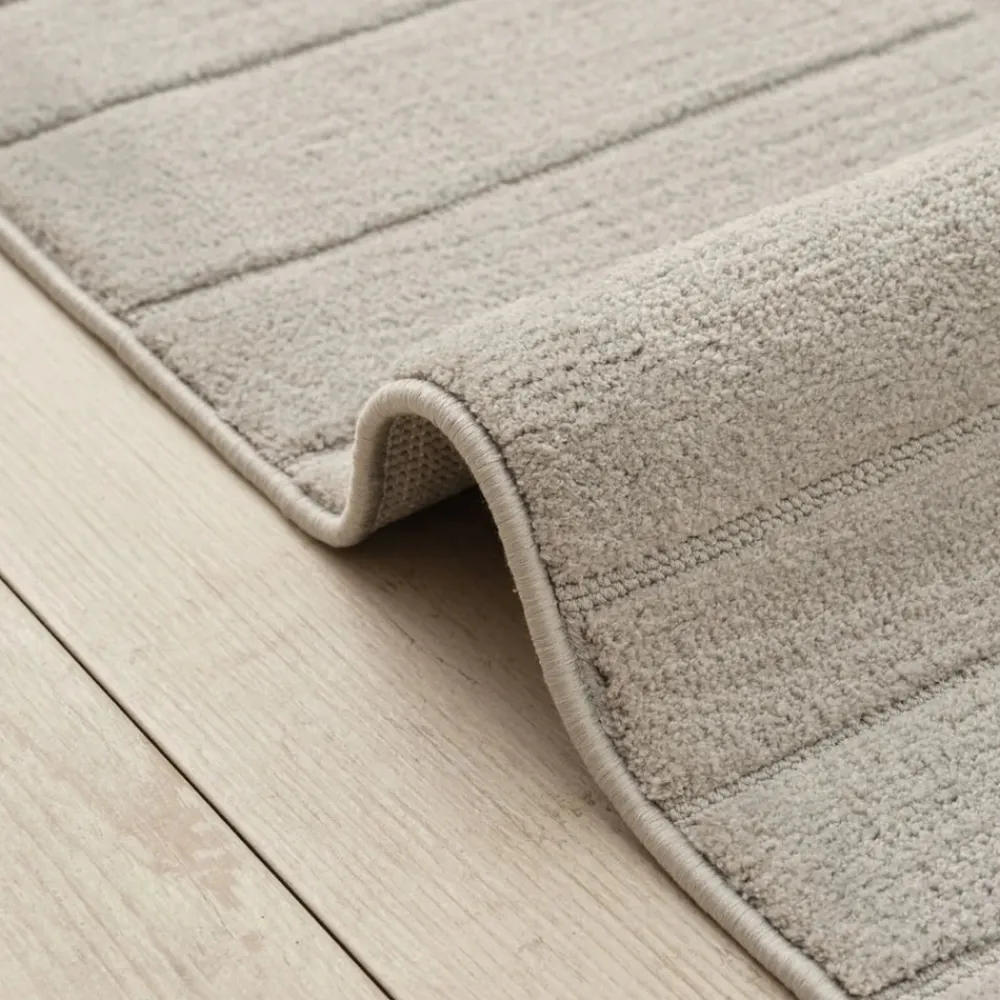 Karaca Kasmir Teppich 7/24 Gloria Riela Grau 120x180 cm Grau02