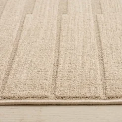 Karaca Kasmir Teppich 7/24 Gloria Riela Braun 120x180 cm Braun01 Clearance
