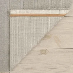 Karaca Kasmir Teppich 7/24 Gloria Riela Grau 80x150 cm Grau02 Best