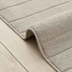 Karaca Kasmir Teppich 7/24 Gloria Riela Grau 80x150 cm Grau02 Best