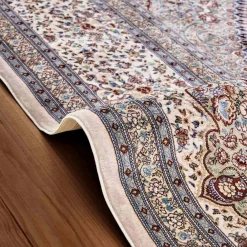 Karaca Kasmir Teppich Seide Artisan Hatai 160x230cm Teppich Sale