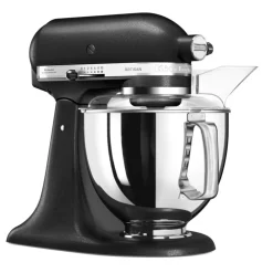 Karaca Kitchenaid Artisan 4.8 L Standmixer 5KSM175PSEBK Gusseisen Schwarz Cast Iron Black New