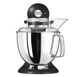 Karaca Kitchenaid Artisan 4.8 L Standmixer 5KSM175PSEBK Gusseisen Schwarz Cast Iron Black New