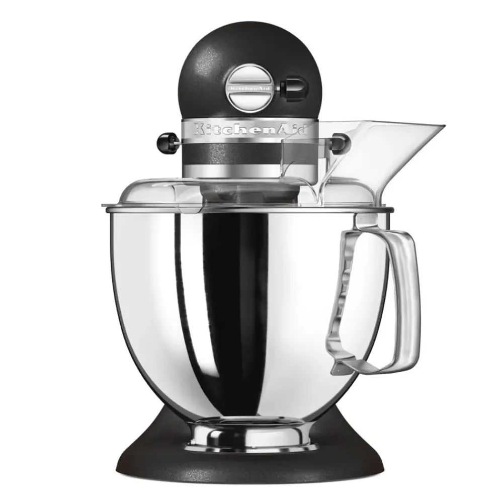 Karaca Kitchenaid Artisan 4.8 L Standmixer 5KSM175PSEBK Gusseisen Schwarz Cast Iron Black New