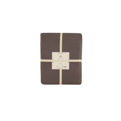 Karaca Leaf Bettüberwurf-Set Anthrazit 230x240 Cm + 2 (50x70 Cm) Anthracıte Online