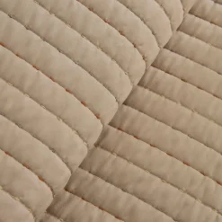 Karaca Manon Bettüberwurf Set, Doppelbett, Beige 230x240cm + 2(50x70) cm Beıge Sale