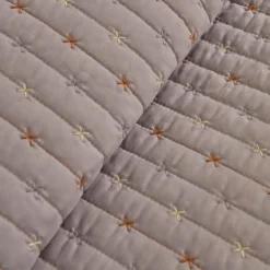 Karaca Margot Bettüberwurf Set 230x240cm + 2(50x70) cm Grau Clearance