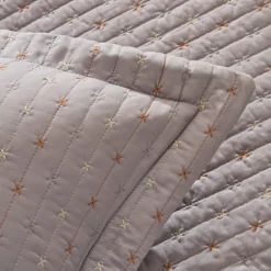 Karaca Margot Bettüberwurf Set 230x240cm + 2(50x70) cm Grau Clearance