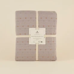 Karaca Margot Bettüberwurf Set 230x240cm + 2(50x70) cm Grau Clearance