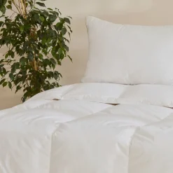 Karaca Natural Down Decke 200x200 Cremeweıß Discount