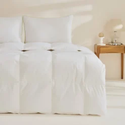 Karaca Natural Down Decke 200x200 Cremeweıß Discount