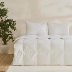 Karaca Natural Down Decke 200x200 Cremeweıß Discount